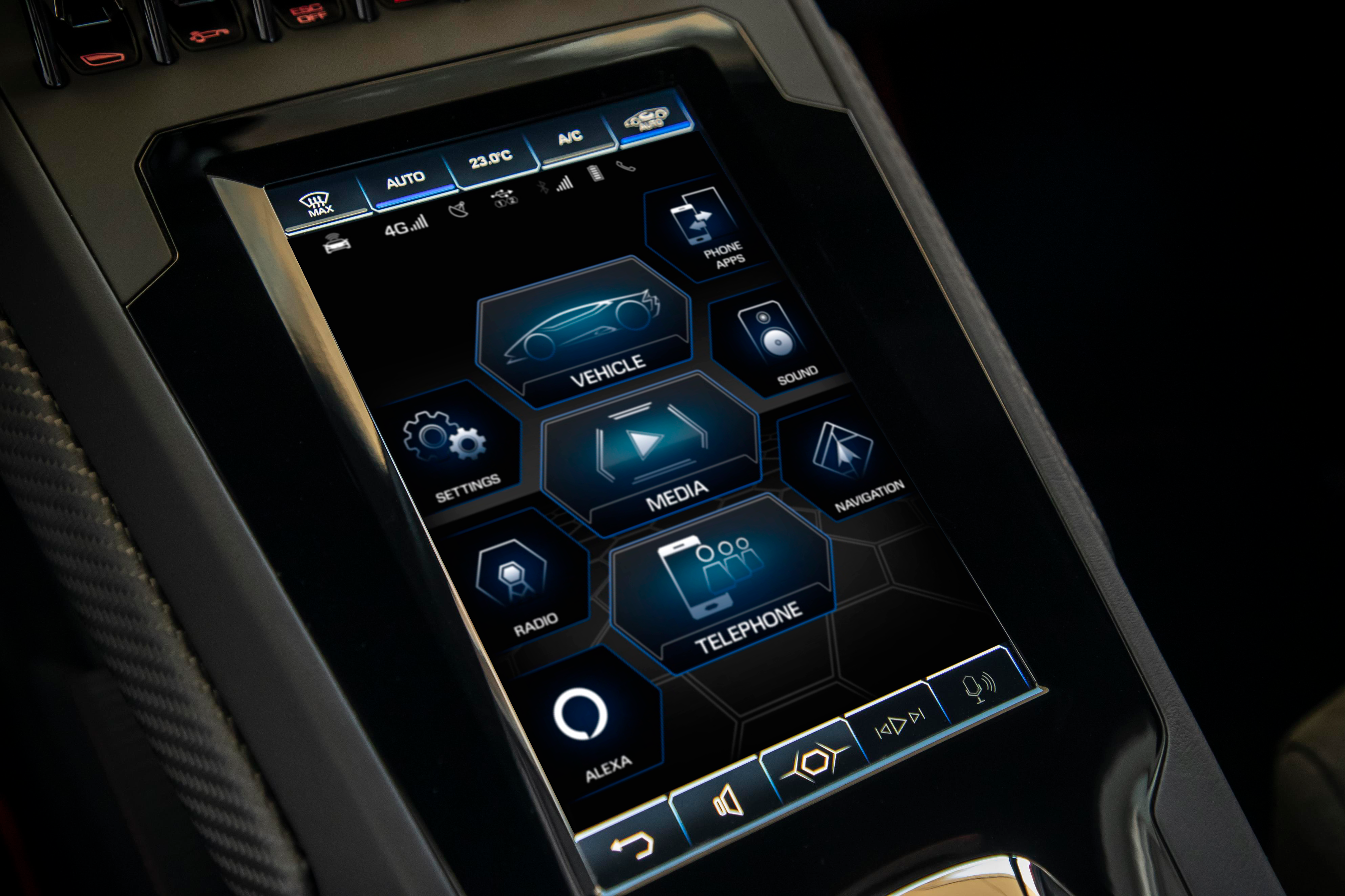 Lamborghini_headunit