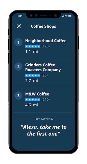 Coffee shops Auto Mode