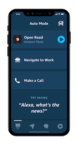 Home Screen Auto Mode