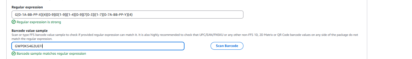 Frustration-Free Setup Console screenshot