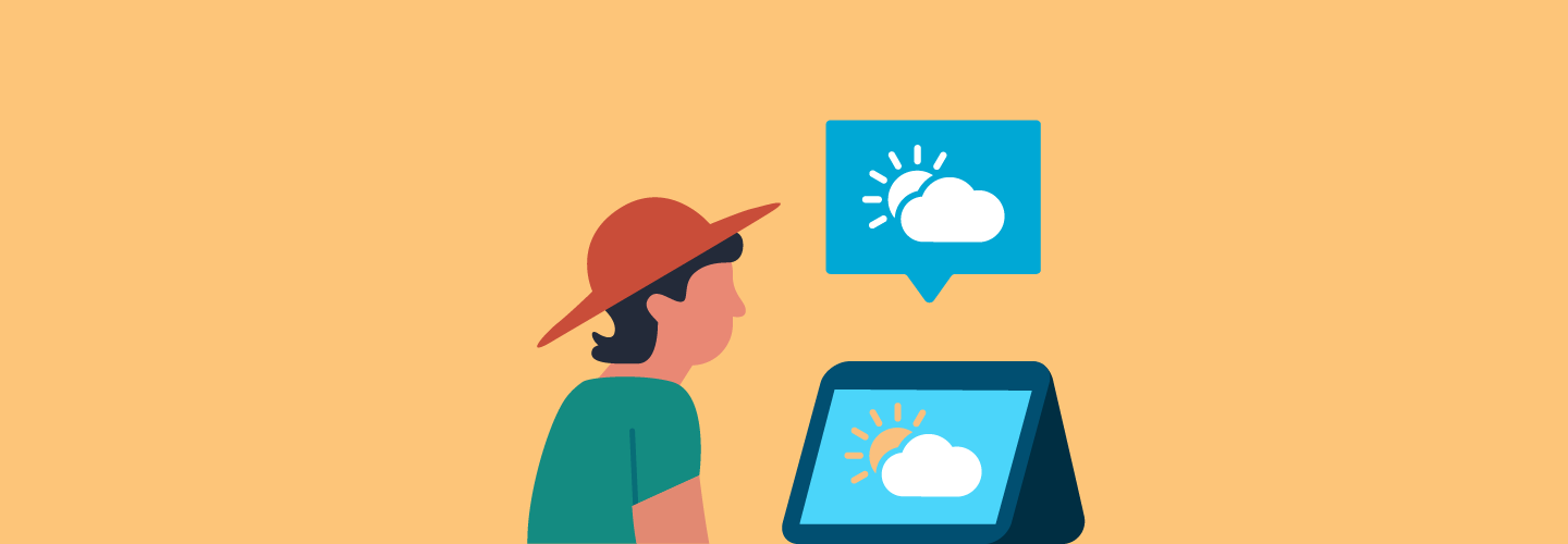 Alexa Haus landing page