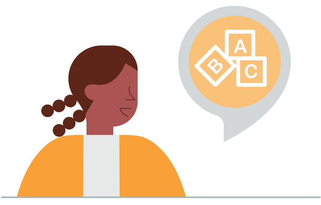 I want to make a skill for children