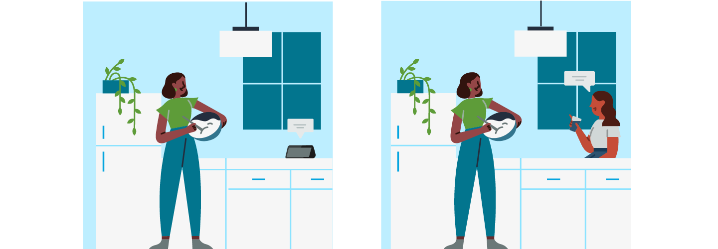 Alexa Haus landing page