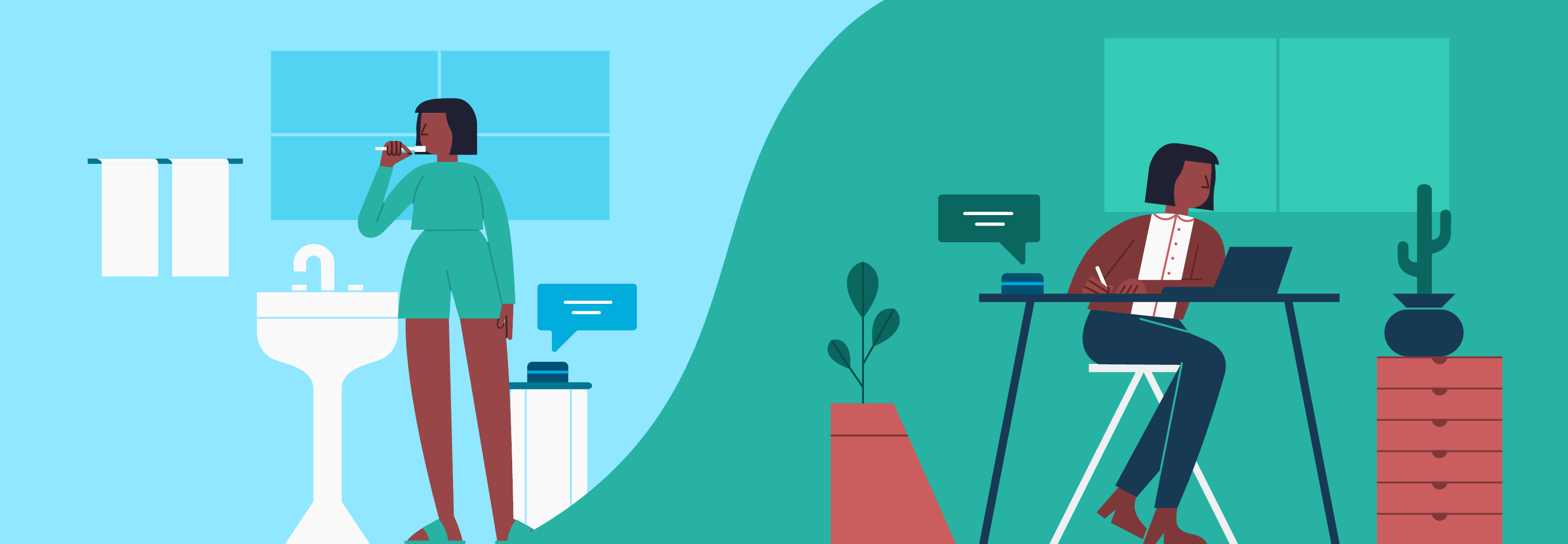 Alexa Haus landing page