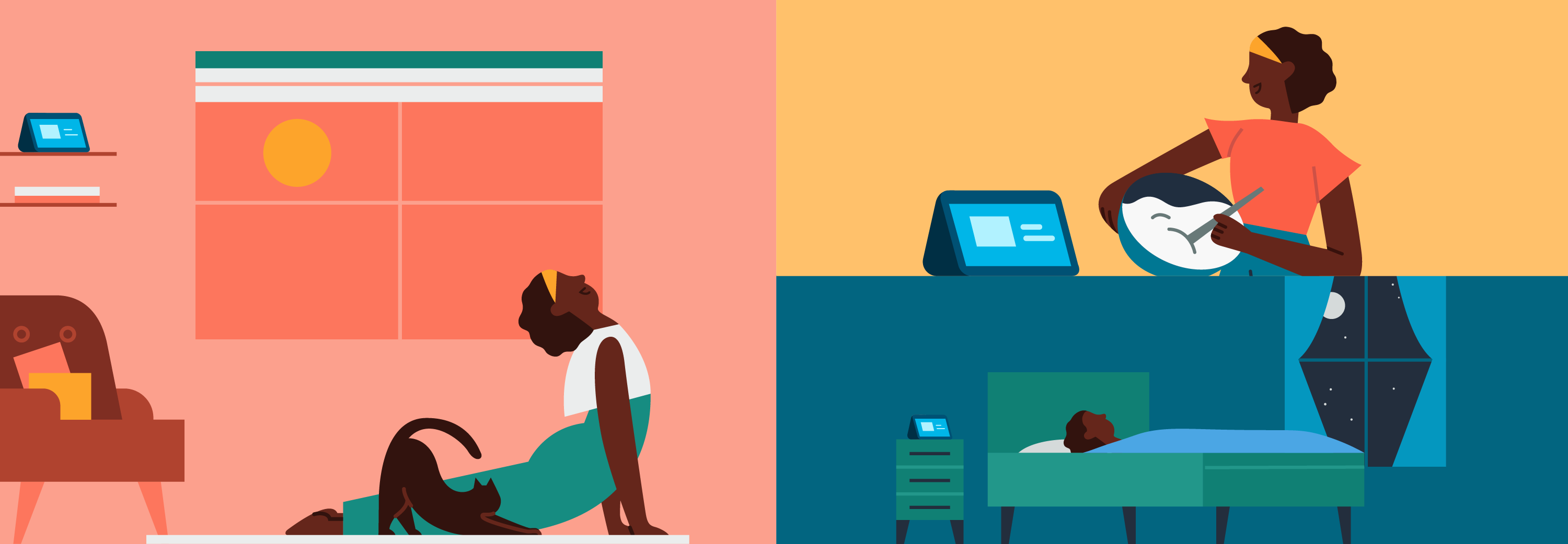 Alexa Haus landing page