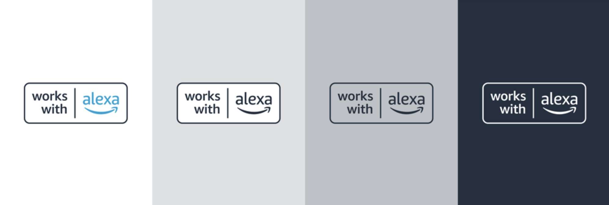 alexa badges color use