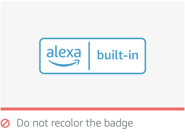Do not recolor the badge