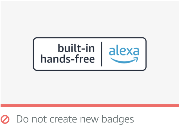 Do not create new badges