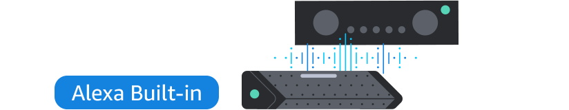 Soundbars and AVRs with Microphones (Alexa Multi-Room)
