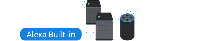 Speakers with Microphones (Alexa Multi-Room)