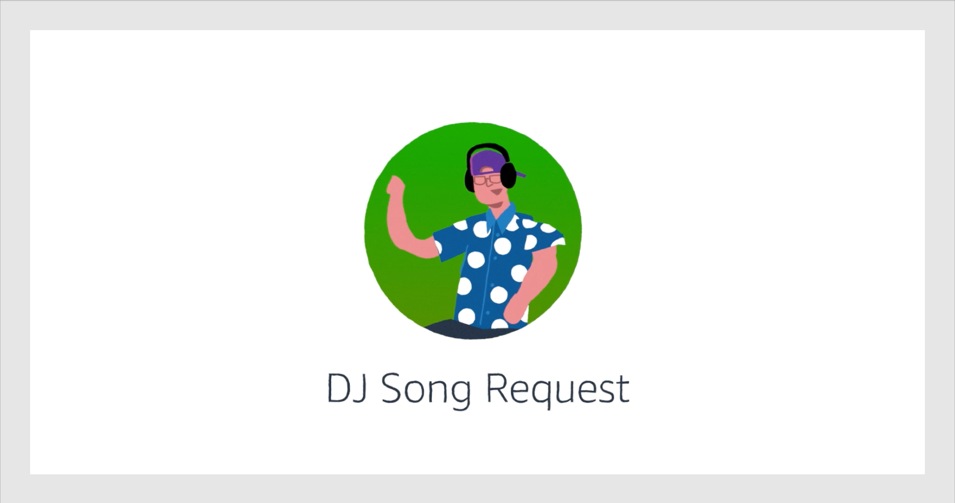 DJ Song Request Use Case
