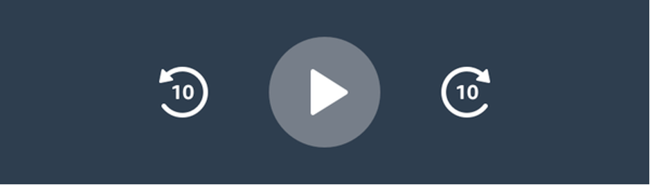 Transport Controls jump 10