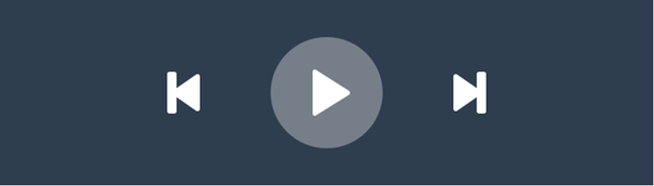 Transport Controls previous/next