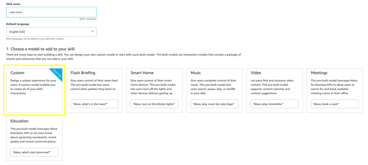create skill screenshot
