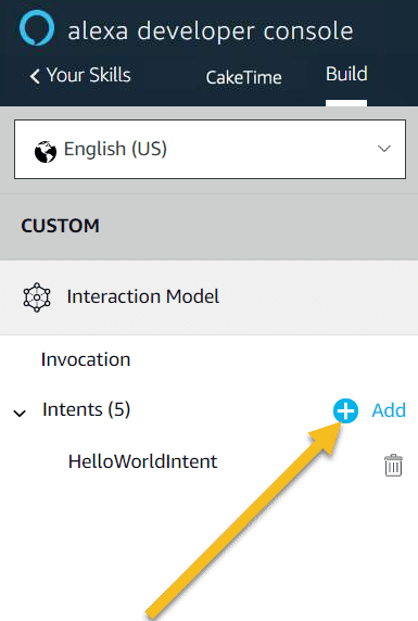 add intent screenshot