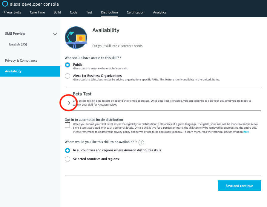 availability screenshot
