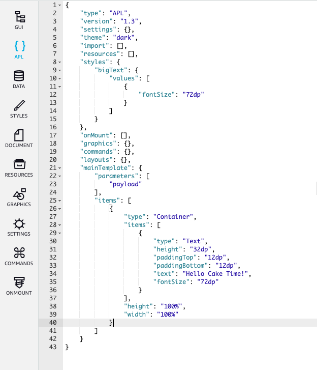 final hello apl diagram