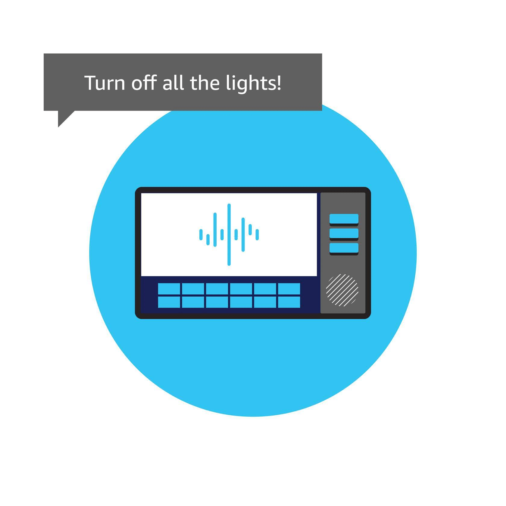 turn off all the lights!