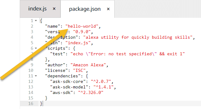 code nav link screenshot