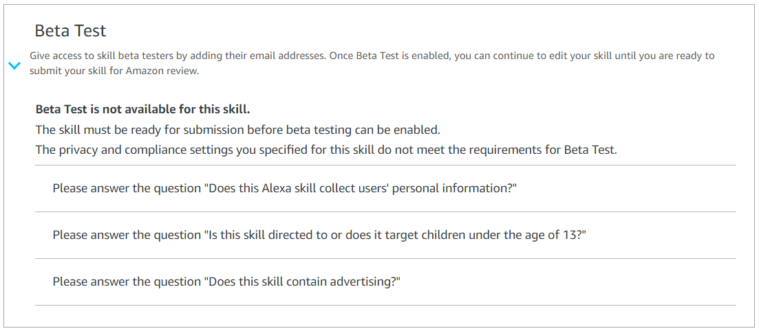 beta test screenshot