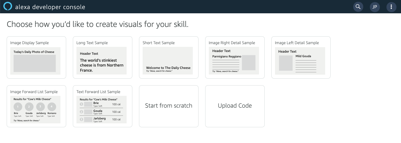 Authoring Tool Landing page image