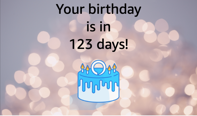 final countdown screen image