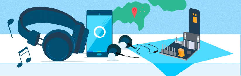 Build On-the-go Alexa Experiences with Alexa Mobile Accessory (AMA) Kit