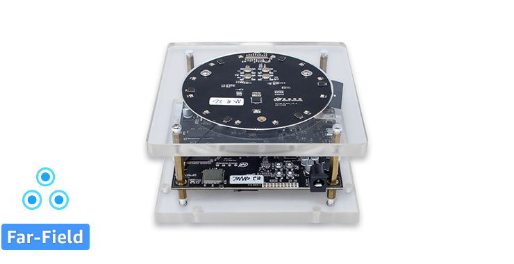 Allwinner SoCのみの3マイクファーフィールド開発キット