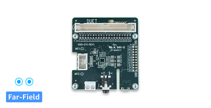 Cirrus Logic音声キャプチャ開発キット