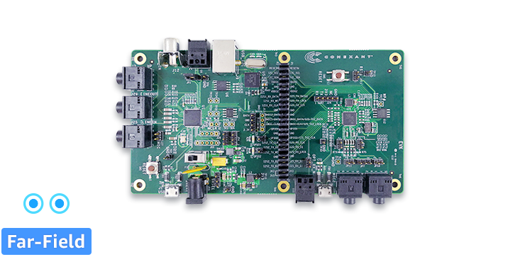 Synaptics AudioSmart 2-Mic開発キット
