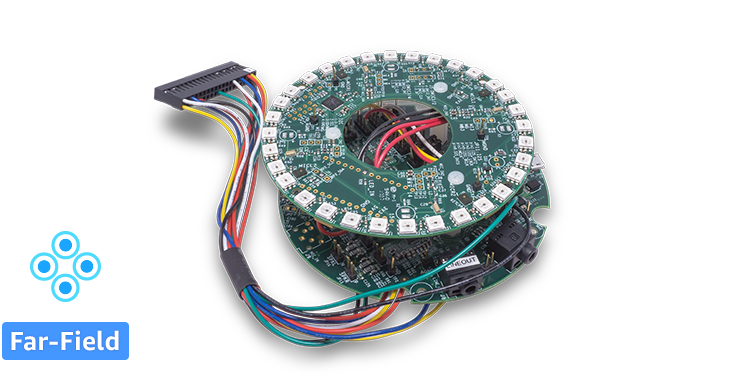 Synaptics AudioSmart 4-Mic開発キット