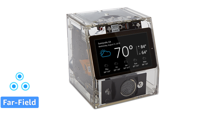 Amazon Alexaスマートスクリーン開発キット