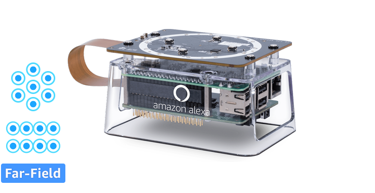 Amazon Alexaプレミアム遠隔音声開発キット