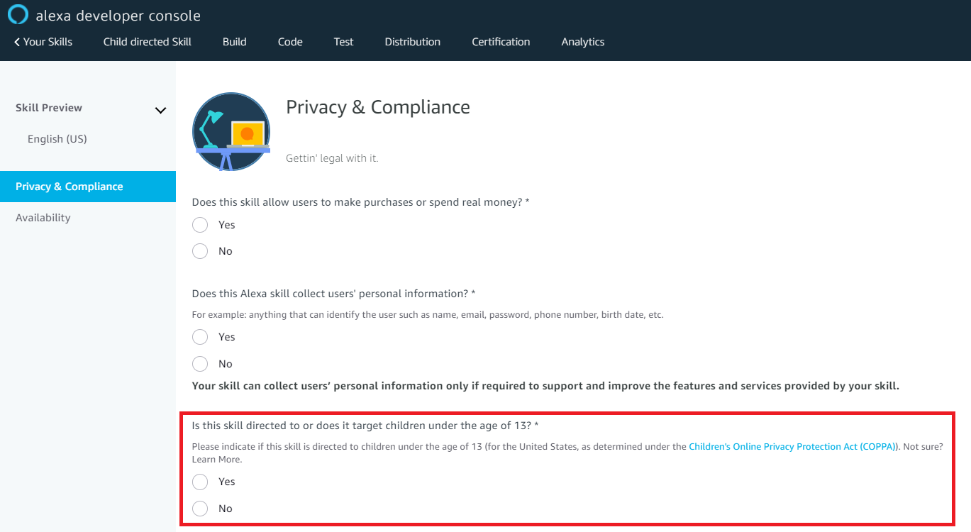 Privacy and Compliance