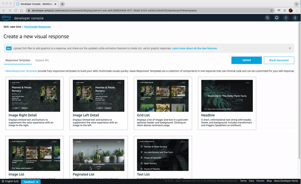 Multimodal Responses