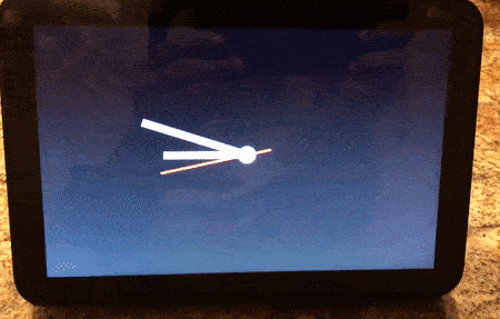 GIF Image of Analog Clock