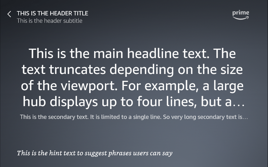 Headline ARL in English