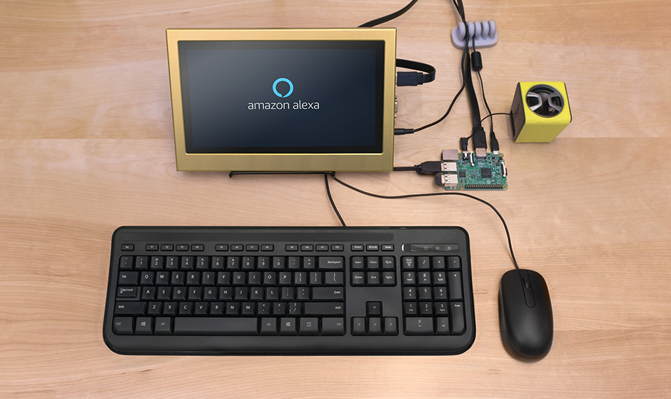 Build a quick Alexa-enabled prototype on a Raspberry Pi using the AVS Device SDK