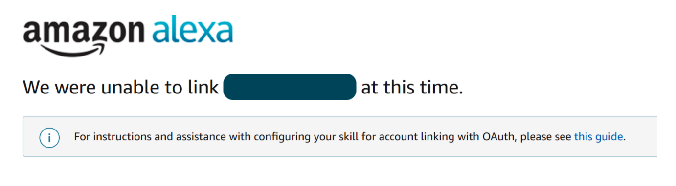 Alexa App screenshot