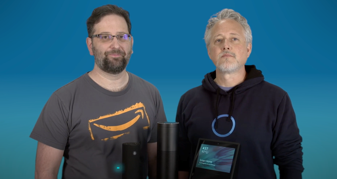 Figure 5 - The very first Alexa Visual Design Guide was created by Paul Cutsinger and team