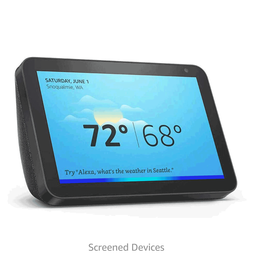 echo screen thinking ring