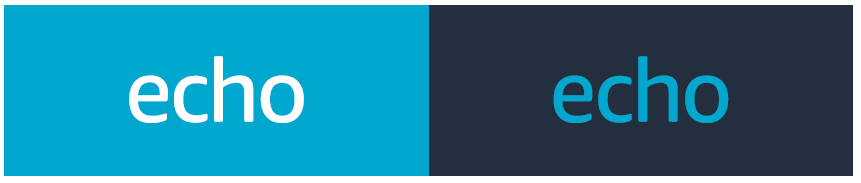 echo smile primary color variations