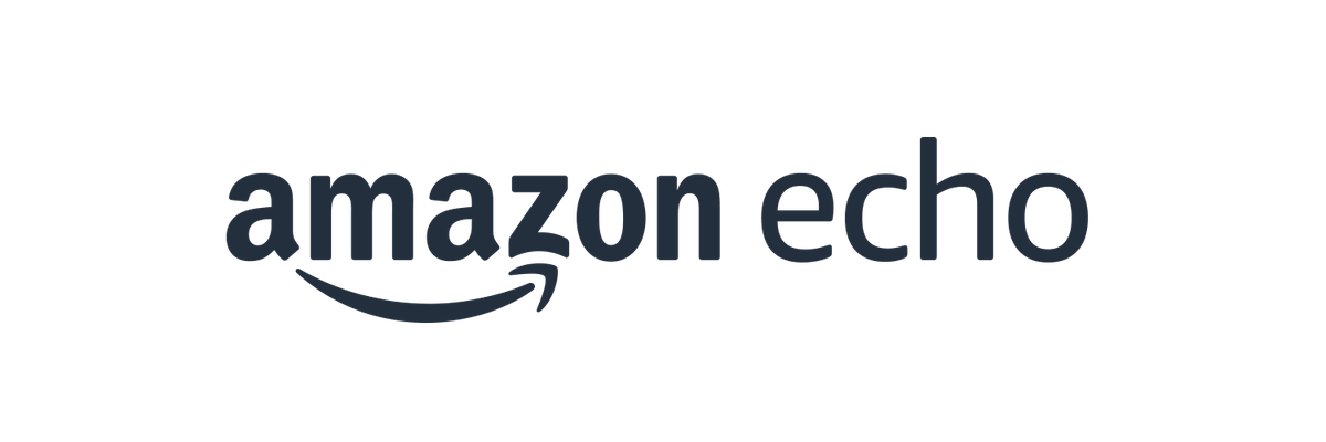 amazon echo black logo