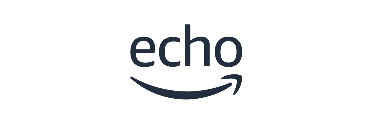 echo smile black logo