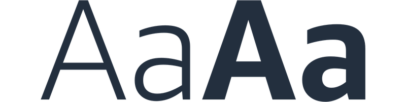 Brought to you by the letter 'A'