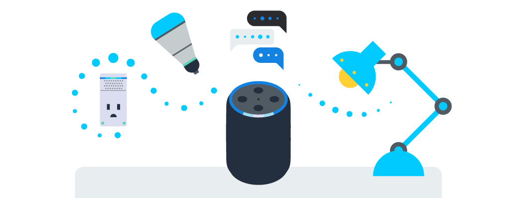 Connecting Lights, Switches, and plugs to Alexa