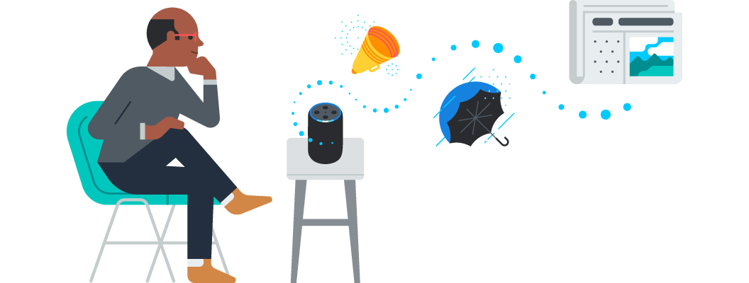 Alexa Flash Briefing