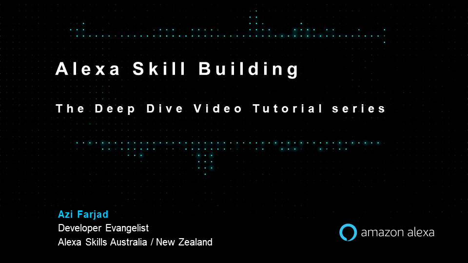 The Dive Deep video series