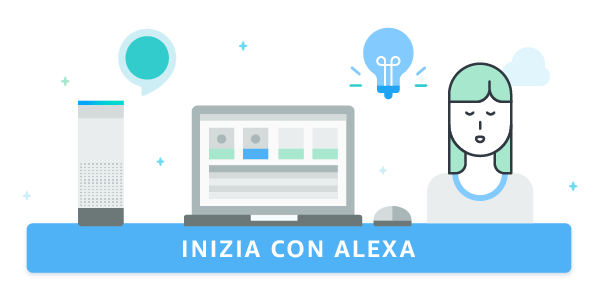 Inizia con alexa - link