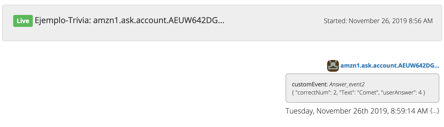 Eventos Personalizados